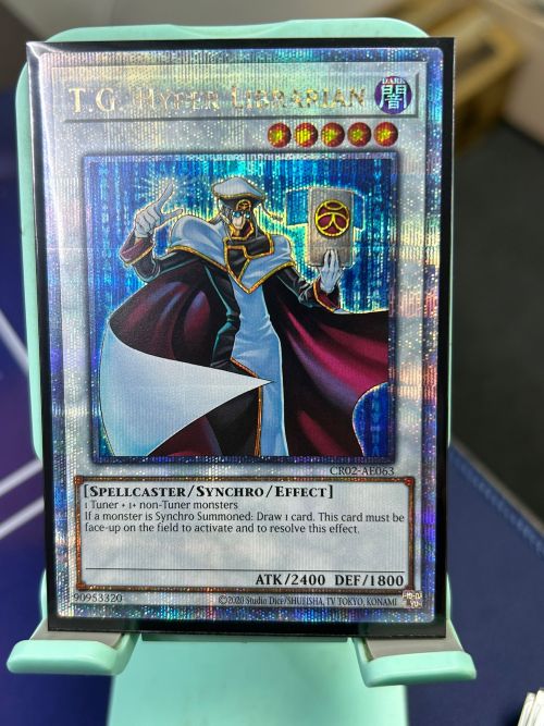 CR02-AE063 T.G. HYPER LIBRARIAN TG 高能司書